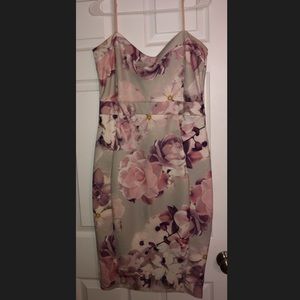 Size 10 Floral Dress
